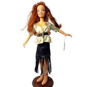 15" Vintage Ginger Laiko International Red Head Fashion Doll